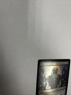 Diabolic Intent Foil Card #089 MTG LP - Image 4