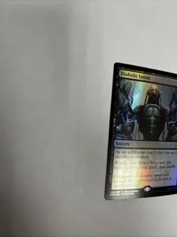 Diabolic Intent Foil Card #089 MTG LP - Image 5