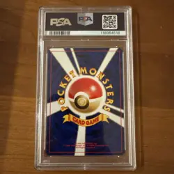 Vintage 2000 MEGANIUM #154 Holo PSA 4 Graded Pokemon Card Neo Genesis Japanese - Image 3