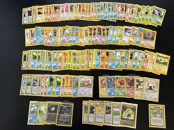 Huge Vintage Pokemon Card Lot - Rares, Neo Destiny, 1st ed, Gym Series, WOTC - Image 1