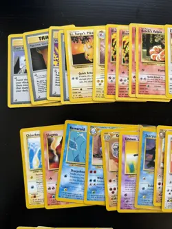 Huge Vintage Pokemon Card Lot - Rares, Neo Destiny, 1st ed, Gym Series, WOTC - Image 2