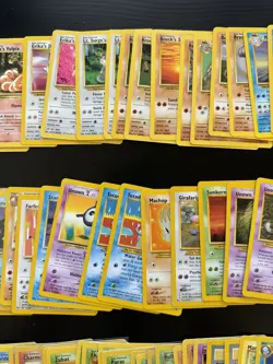 Huge Vintage Pokemon Card Lot - Rares, Neo Destiny, 1st ed, Gym Series, WOTC - Image 3