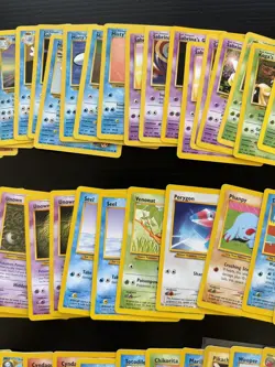 Huge Vintage Pokemon Card Lot - Rares, Neo Destiny, 1st ed, Gym Series, WOTC - Image 4
