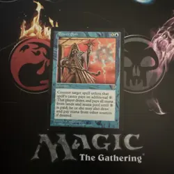 Power Sink - Magic the Gathering MTG Mirage Single Card - Image 1