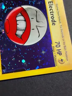 Electrode H7/H32 Aquapolis Holo Rare 2002 WOTC Vintage E-Reader Pokemon Card LP - Image 3
