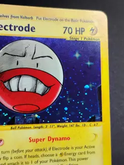Electrode H7/H32 Aquapolis Holo Rare 2002 WOTC Vintage E-Reader Pokemon Card LP - Image 4