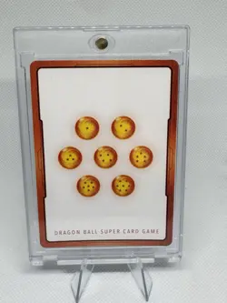 Energy Marker E-84 Silver Manga Booster 02 Dragon Ball Fusion TCG Card - Image 2