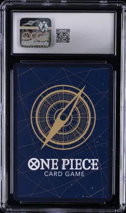 2024 ONE PIECE PROMO CARDS JPN #P-075 MONKEY D. LUFFY CGC 10 GEM MINT - Image 2