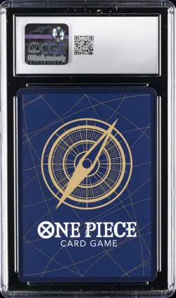 2025 ONE PIECE PROMO CARDS JPN 3RD ANV TREASURE CAMP. SABO CGC 10 GEM MINT - Image 2