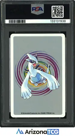 Pokemon 2000 Cyndaquil 155 Ace Of Hearts Silver Playing Card Japanese PSA 10 - Image 2