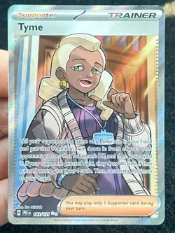 Tyme 143/131 - FA - LP-NM - Pokemon TCG Card - Image 1