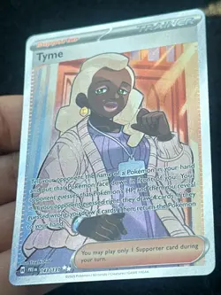 Tyme 143/131 - FA - LP-NM - Pokemon TCG Card - Image 2