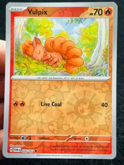 Vulpix 026/167 Reverse holo - LP-NM - Pokemon TCG Card - Image 1