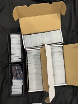 Pokemon English Bulk tcg lot - No energy or code cards - 3750 cards C/U/RH/H - Image 1