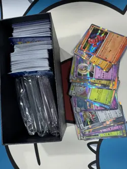 Pokemon English Bulk tcg lot - No energy or code cards - 3750 cards C/U/RH/H - Image 5