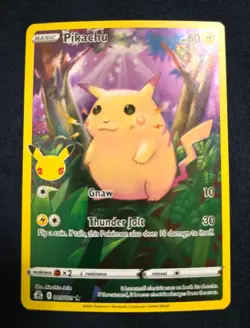Pokemon Pikachu Holographic Cards Lot of 8 LP to NM Mint Condition *Read descr* - Image 3