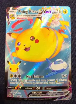 Pokemon Pikachu Holographic Cards Lot of 8 LP to NM Mint Condition *Read descr* - Image 5
