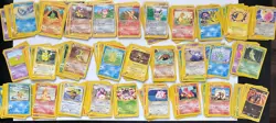 WOTC Vintage Pokemon Card Lot 2002/2003 - MP/HP - 296 Cards - Image 1
