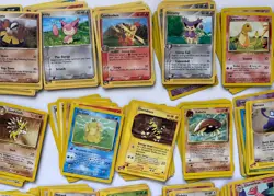 WOTC Vintage Pokemon Card Lot 2002/2003 - MP/HP - 296 Cards - Image 3