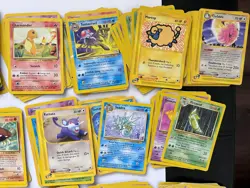 WOTC Vintage Pokemon Card Lot 2002/2003 - MP/HP - 296 Cards - Image 4