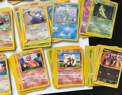 WOTC Vintage Pokemon Card Lot 2002/2003 - MP/HP - 296 Cards - Image 5