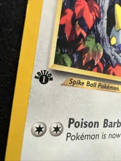 1st Edition Togepi Neo Genesis 51/111 Uncommon Pokemon Card - Image 3