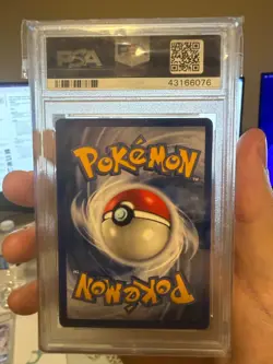 Pokemon PSA 10 GEM MINT Sandshrew 1st Edition Base Set Shadowless 1999 Card #62 - Image 2