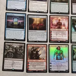 Magic The Gathering MTG 20 Card Lot All Mythics NM 3 Foils - Image 2
