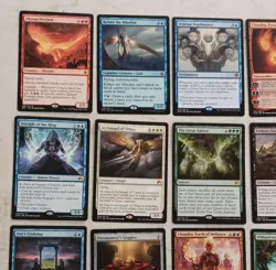Magic The Gathering MTG 20 Card Lot All Mythics NM 3 Foils - Image 3