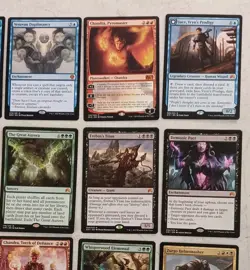 Magic The Gathering MTG 20 Card Lot All Mythics NM 3 Foils - Image 4