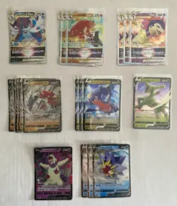 Pokemon 490+ Japanese Card Lot s9a Battle Region C/U/R/RR/RRR/Reverse (Read) - Image 2