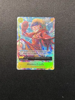 Monkey.D.Luffy (Illustration Box Vol.3) OP07-109 Promo One Piece Card Game - Image 1