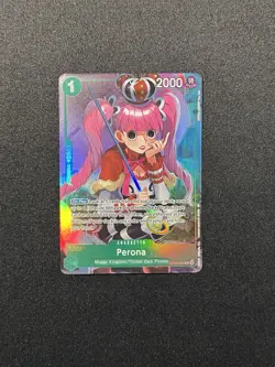 Perona (Illustration Box Vol.4) OP09-034 Promo - One Piece Card Game - Image 1