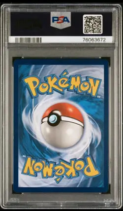 Pokemon TCG Shining Lugia SM82 2017 Black Star Promo Holo Card PSA 7 Spr Prem Co - Image 2