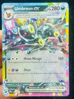 Umbreon ex 060/131 - PRE - LP-NM - Pokemon TCG Card - Image 1