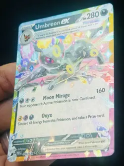 Umbreon ex 060/131 - PRE - LP-NM - Pokemon TCG Card - Image 2