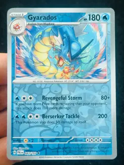 Gyarados 043/193 Reverse holo - LP-NM - Pokemon TCG Card - Image 1