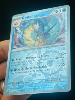 Gyarados 043/193 Reverse holo - LP-NM - Pokemon TCG Card - Image 2