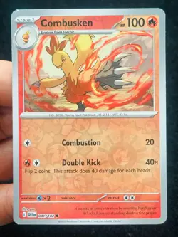Combusken 041/182 Reverse holo - MP - LP - Pokemon TCG Card - Image 1