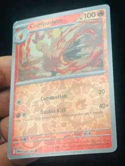 Combusken 041/182 Reverse holo - MP - LP - Pokemon TCG Card - Image 2