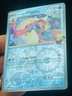 Cynthia's Milotic 053/182 Reverse holo - LP-NM - Pokemon TCG Card - Image 2
