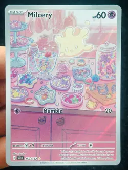 Milcery 152/142 - IR - SCR - LP-NM - Pokemon TCG Card - Image 1