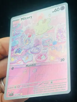 Milcery 152/142 - IR - SCR - LP-NM - Pokemon TCG Card - Image 2
