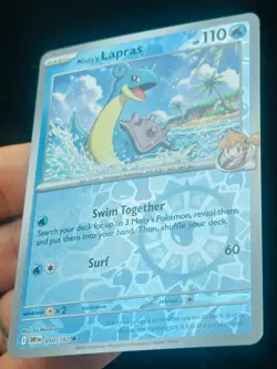 Misty's Lapras 050/182 Reverse holo - LP-NM - Pokemon TCG Card - Image 2