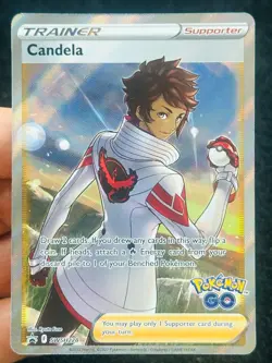 Candela SWSH228 Black star Promo - FA - MP - LP - Pokemon TCG Card - Image 1