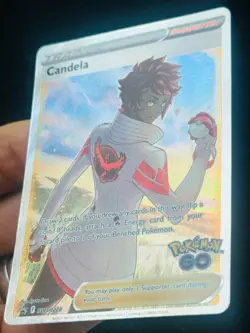Candela SWSH228 Black star Promo - FA - MP - LP - Pokemon TCG Card - Image 2