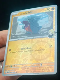 Cynthia's Gible 102/182 Reverse holo - LP-NM - Pokemon TCG Card - Image 2