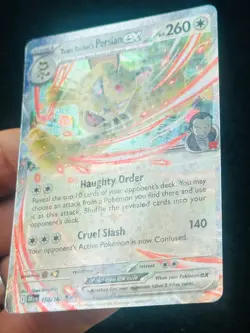Team Rocket's Persian ex 150/182 - LP-NM - Pokemon TCG Card - Image 2