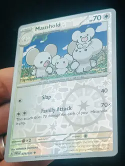 Maushold 074/091 Reverse holo - LP-NM - Pokemon TCG Card - Image 2