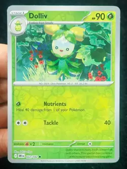 Dolliv 022/182 Reverse holo - LP-NM - Pokemon TCG Card - Image 1